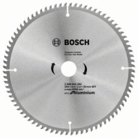 Пильный диск по алюмінію Bosch 190х30 мм 54 зубів Eco for Aluminium (2608644389)