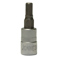 Головка торцевая 1/2"DR с шестигранной вставкой Н4 L-75 мм Jonnesway (S09H4304)