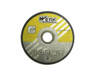 Диск отрезной по металлу Werk 150х1.6х22.2 мм (4131713)