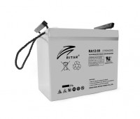 Аккумуляторная батарея AGM RITAR RA12-60, Gray Case, 12V 60.0Ah
