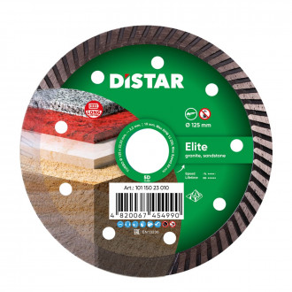 Диск алмазний Distar Elite Turbo 125x22.23 мм (10115023010)
