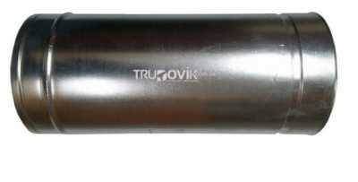 Труба дымоходная двустенная Versia-Lux 120/180 мм н/оц (0.
