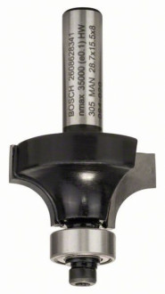 Фреза кромочная калевочная Bosch 8 мм (2608628341)