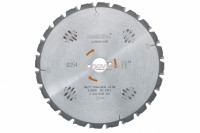 Пильний диск по дереву Metabo HW / CT 216x30 мм, 24 зубів (628009000)