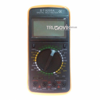 Мультиметр цифровой DT-9205