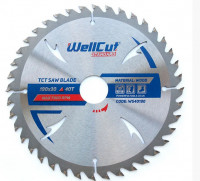 Пильний диск по дереву 200x30 мм 24 зуба WellCut Standard (WS2420030)