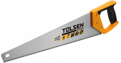 Ножовка по дереву Tolsen 450мм (31071)