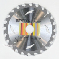 Пильний диск по алюмінію 200x30 / 32 мм 24 зуба Spitce (22-945)