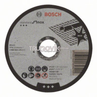 Диск отрезной по нержавейке Bosch 115x1.6x22.23 мм (2608603170)