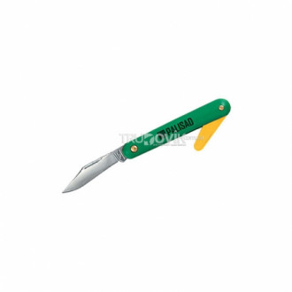 Нож садовый складной окулировочный Palisad 150 мм (79010)