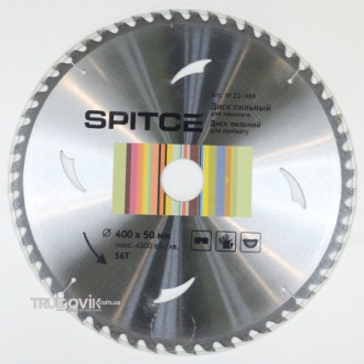 Пильний диск для ламината 400x50 / 32 мм 56 зубів Spitce (22-969)