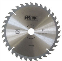 Пильний диск по дереву Werk 125х22.2 мм, 40 зубів (WE109105)