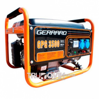 Бензиновый генератор Gerrard GPG 3500