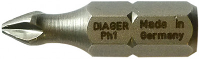 Бита DIAGER PH2 50 мм (96SD0096SDPH2L0500)