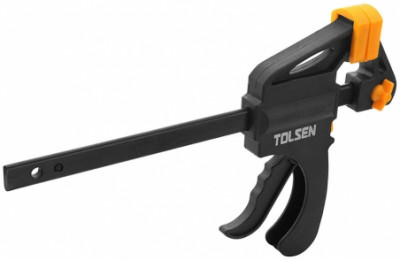 Струбцина Tolsen швидкозатискна 150 мм (10201) 