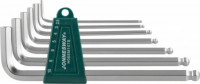 Набір кутових ключів шестигранних  LONG 2,5-10 мм 7пр. Jonnesway (Н05SM107S)
