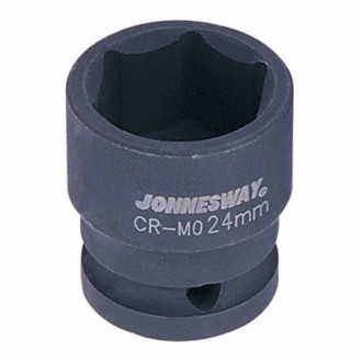 Головка торцевая ударная удлиненная 6-гранная 21 мм Jonnesway (S03A4121)