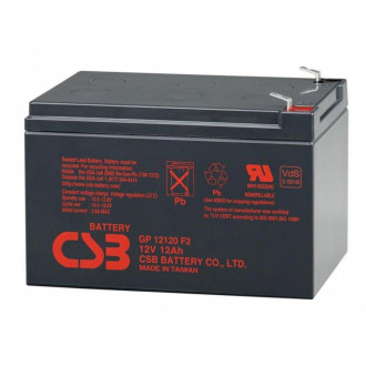 Аккумуляторная батарея CSB GP12120F2 12V 12 Ah