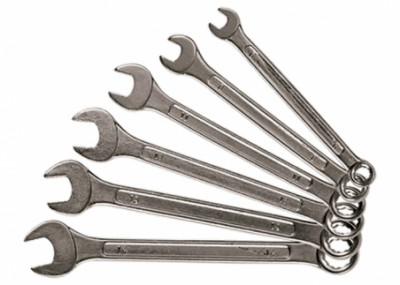 Набір ключів комбінованих SPARTA 6-19 мм 8 шт. (154605)