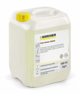 Засіб для пінної чистки Karcher RM 91 Agri, 10 л (6.295-654.0)