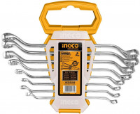 Набір ключів комбінованих Ingco 6-22 мм 8 шт. (HKSPA3088)