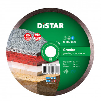 Диск алмазный Distar Granite 1A1R 180x25.4 мм (11120034014)