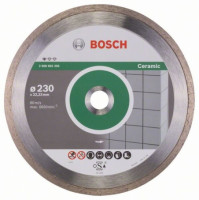 Диск відрізний алмазний Bosch 230х22,23 мм Standard for Ceramic (2608602205)