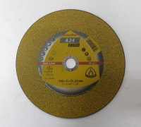 Диск відрізний по металу Klingspor A 24 Extra 230x2x22,23мм (286456) 