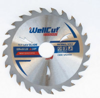 Пильный диск по дереву WellCut Standard 125х5.0х22.23 м