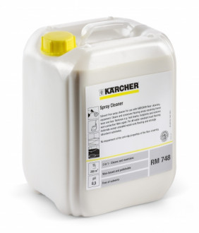 Очищувач для твердих покриттів Karcher RM 748, 10 л (6.295-162.0)