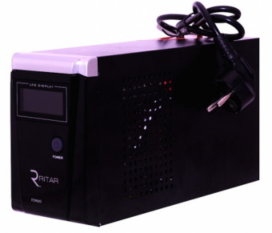 Джерело безперебійного живлення RITAR RTSW-800 LCD,12В