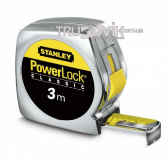 Рулетка вимірювальна Stanley "Powerlock" 3 м (1-33-238)