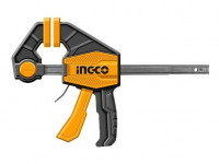 Струбцина Ingco Industrial швидкозатискна 300 мм (HQBC01602)