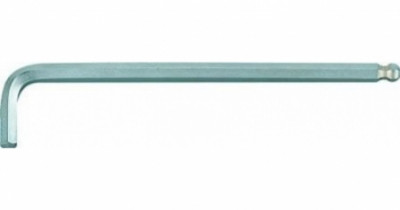 Ключ шестигранный Г-образный 4 мм удлиненный с шариком KING TONY (112004MR)