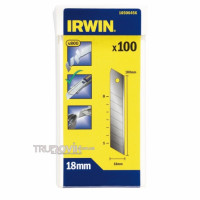 Лезвия IRWIN 18 мм 10 шт. (10504562)