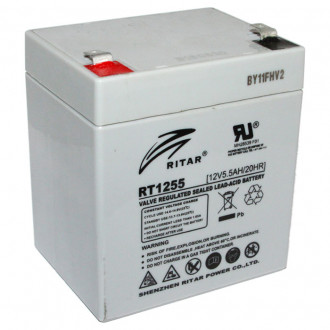 Акумуляторна батарея AGM RITAR RT1255 12V 5.5 Ah