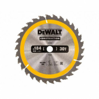 Пильний диск DeWALT 184 * 16 Z30 DT1940