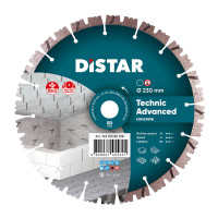 Диск алмазний Distar 1A1RSS / C3 Technic Advanced 230x22.23 мм (143 150 86 018)