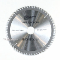 Пильный диск по дереву 190x16/20/30 мм 60 зубов ATT (3610011)