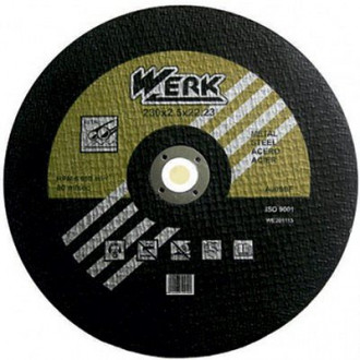 Диск шлифовальный по металлу Werk 125x