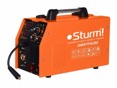 Сварочный инверторный полуавтомат Sturm AW97PA280