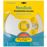 Диск алмазний NovoTools Basic 230x22.23 мм (DBB230 / C)