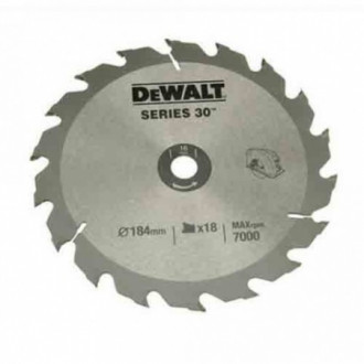 Пильний диск DeWALT 184 * 16 Z18 DT1938