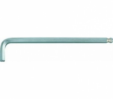 Ключ шестигранный Г-образный 2 мм удлиненный с шариком KINGTONY (112002MR)