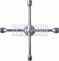 Ключ баллонный крестообразный усиленный Matrix 17х19х21х22 мм (14244)