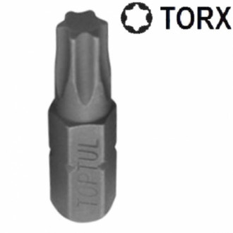 Біта TOPTUL 25 мм TORX T25 (FSEA0825)