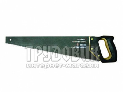 Ножовка по дереву Matrix Professional Black Series 450 мм (23578)