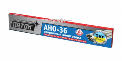 Електроди ПАТОН АНО-36 3 мм 1 кг