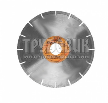 Диск отрезной алмазный сегментный Sparta Europa Standard 125х22.2 мм (73163)