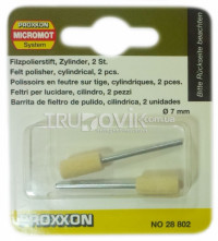 Насадки полировальные Proxxon к-кт 2 шт. (28802)